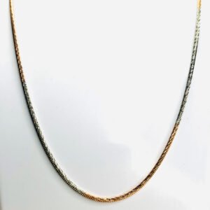 Sunset Gradient Elegance Necklace