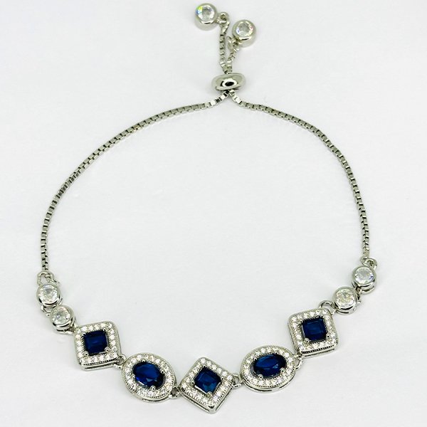 Sapphire Symphony Bracelet