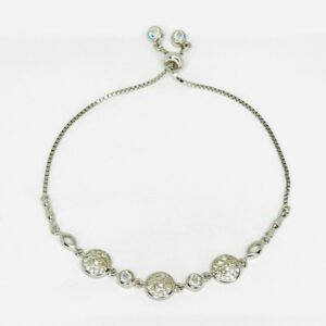 Radiant Disc Bracelet