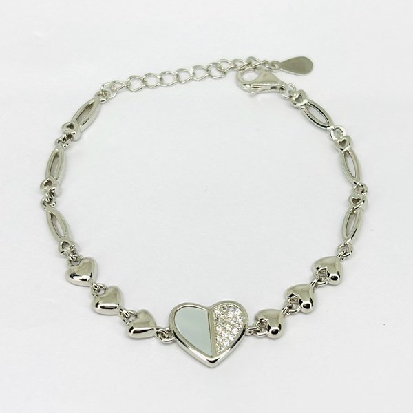 Half Heart Bracelet