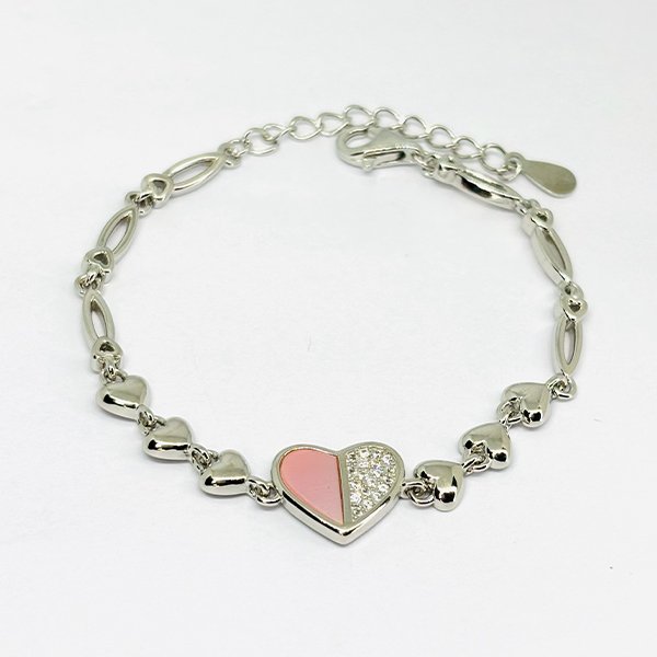 Half Heart Harmony Bracelet