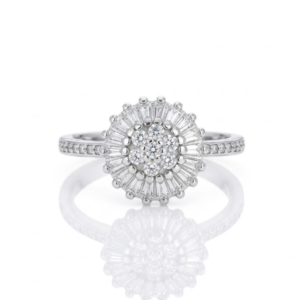 Fan-tastic Floral Ring