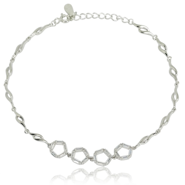 Pentagram Prism Bracelet