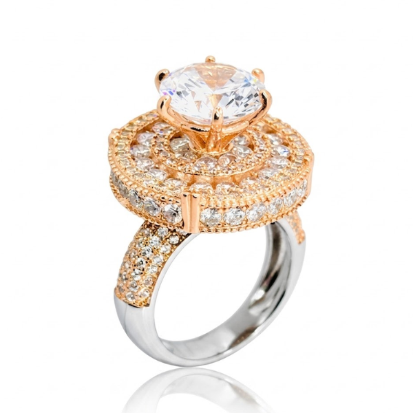 Rose Halo Ring - Image 2