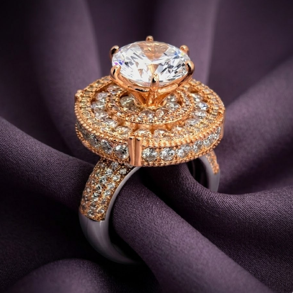 Rose Halo Ring - Image 4