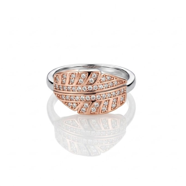 Sparkling Seashell Ring