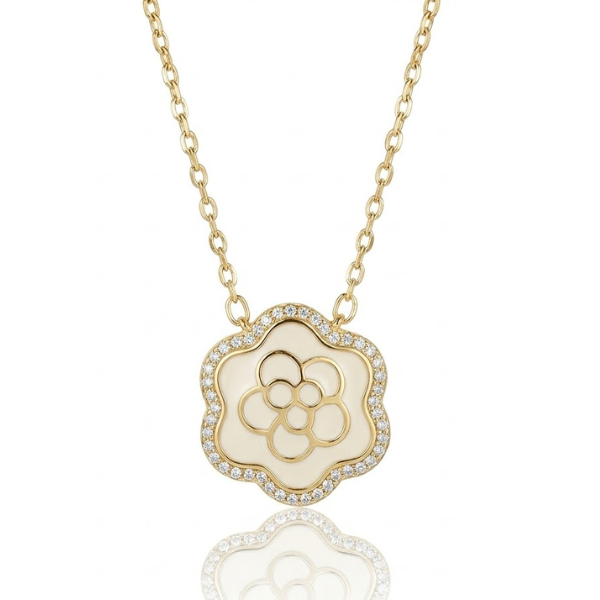 Ethereal Flower Necklace