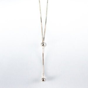 Minimalist Sphere Necklace