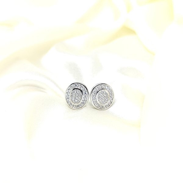 Diamond Disc Studs