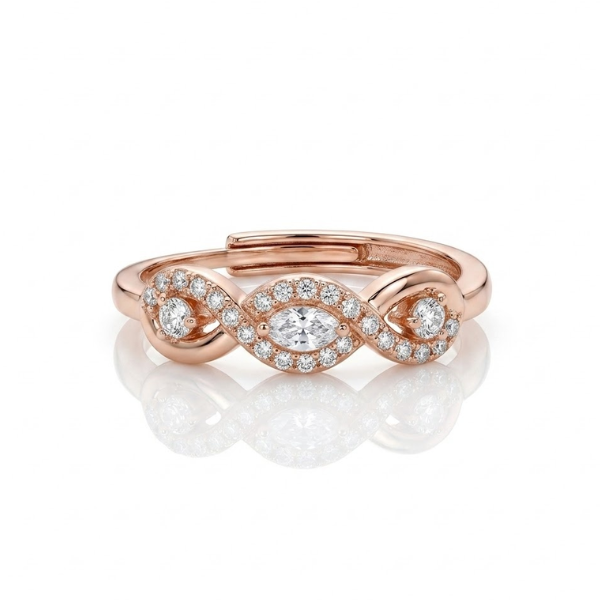 Eternal Knot Ring