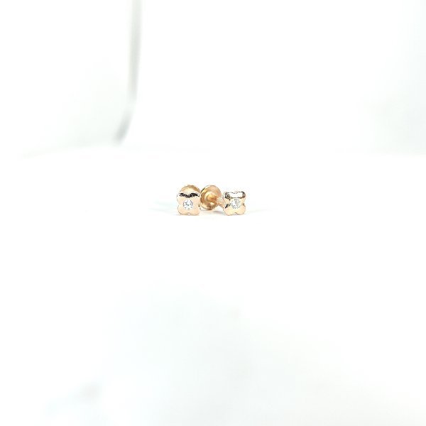 Four Leaf Clover Studs