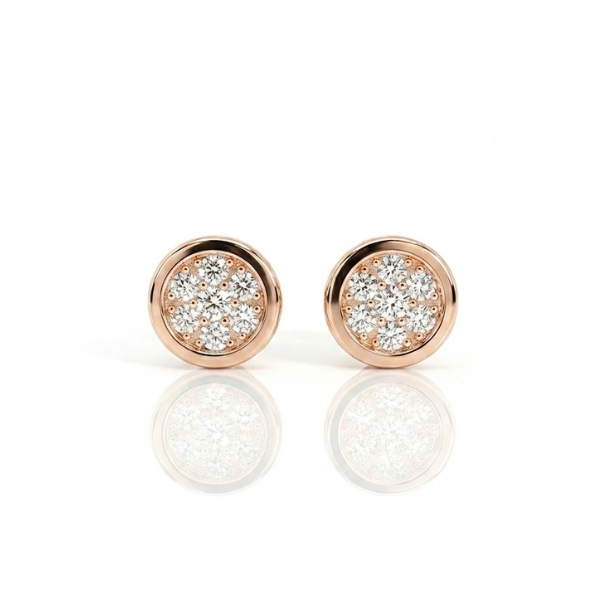 Minimalist Circle Studs