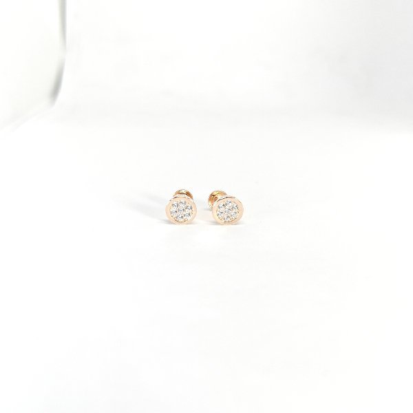 Minimalist Circle Studs