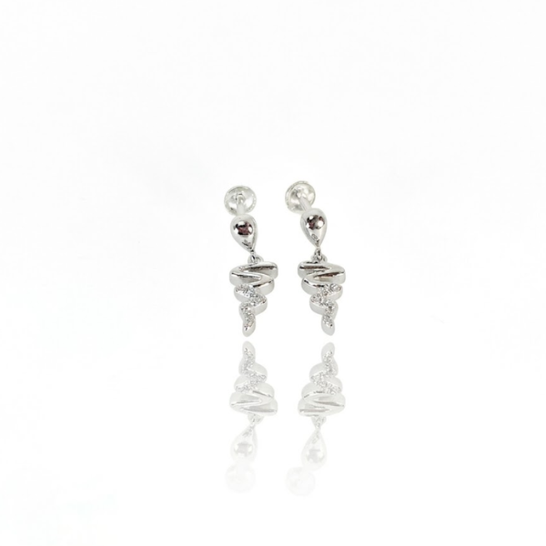 Whimsical Wave Earrings