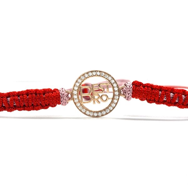 Silver Best Bro Rakhi