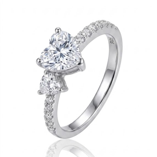 Amora Heart Ring - Image 4