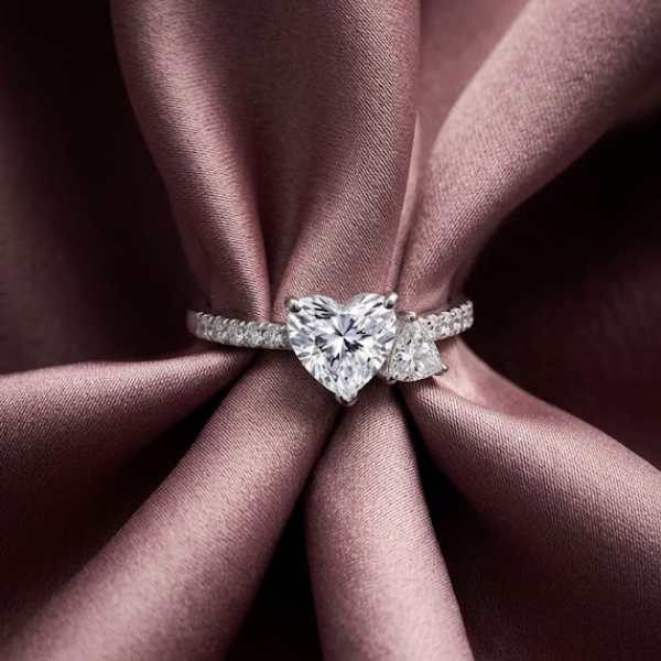Amora Heart Ring - Image 3