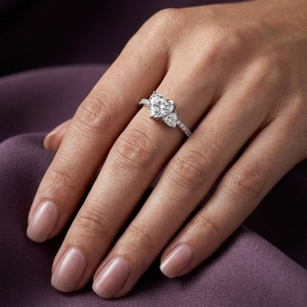 Amora Heart Ring - Image 2