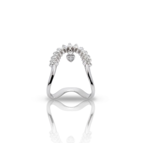 Lumina Heart Vinka Ring
