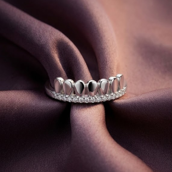 Crowned Petal Ring - Image 2