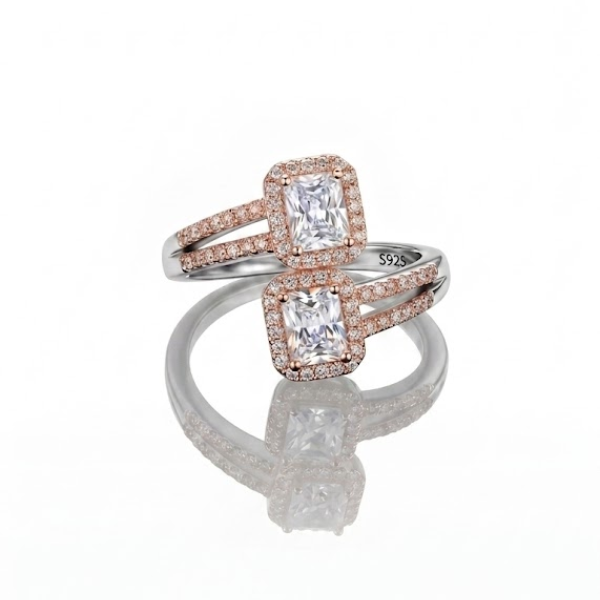 Radiant Dual Ring