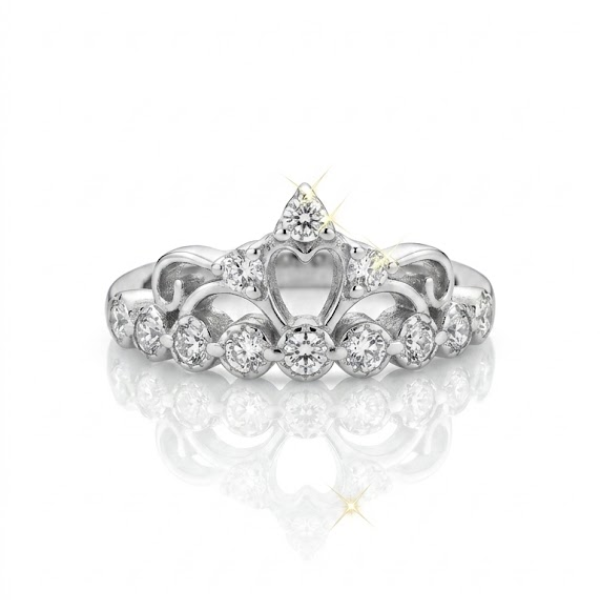 Regal Tiara Ring